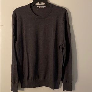 Everlane Grey Merino Wool Sweater Sz Large